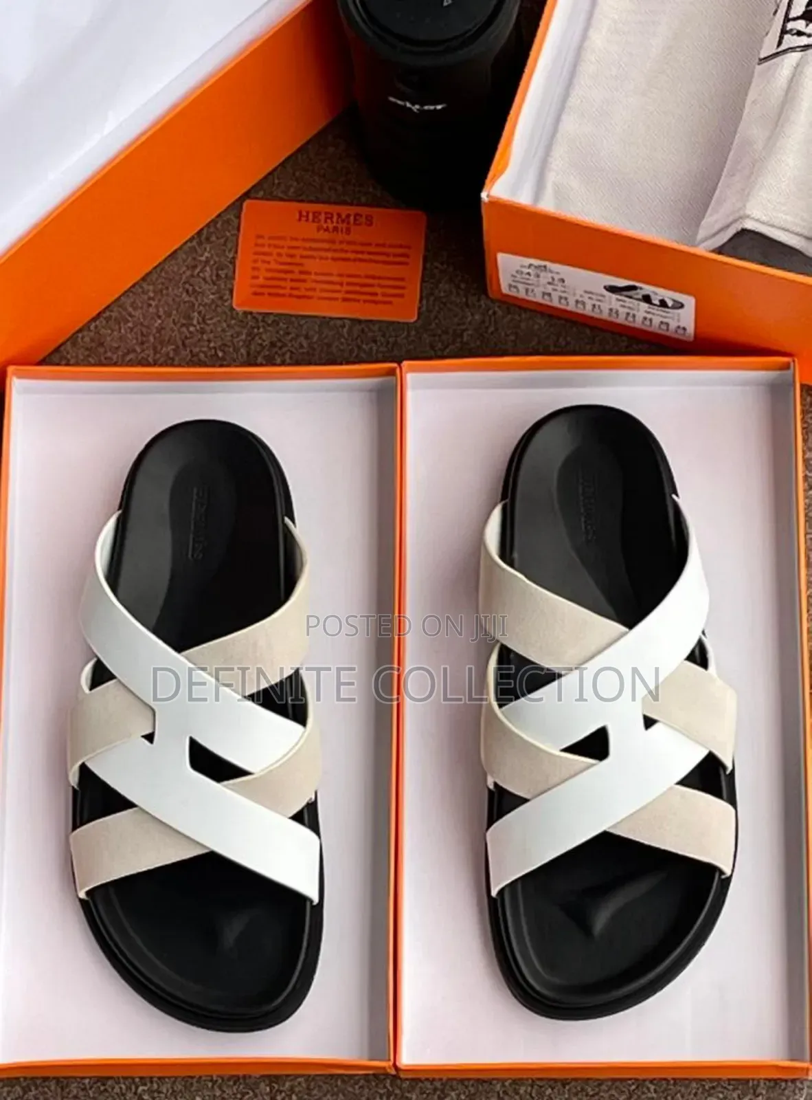 2025 New Hermes Design Slippers