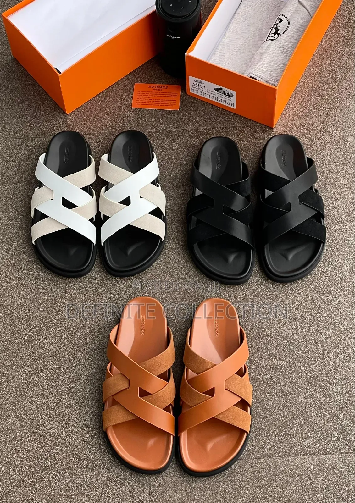 2025 New Hermes Design Slippers