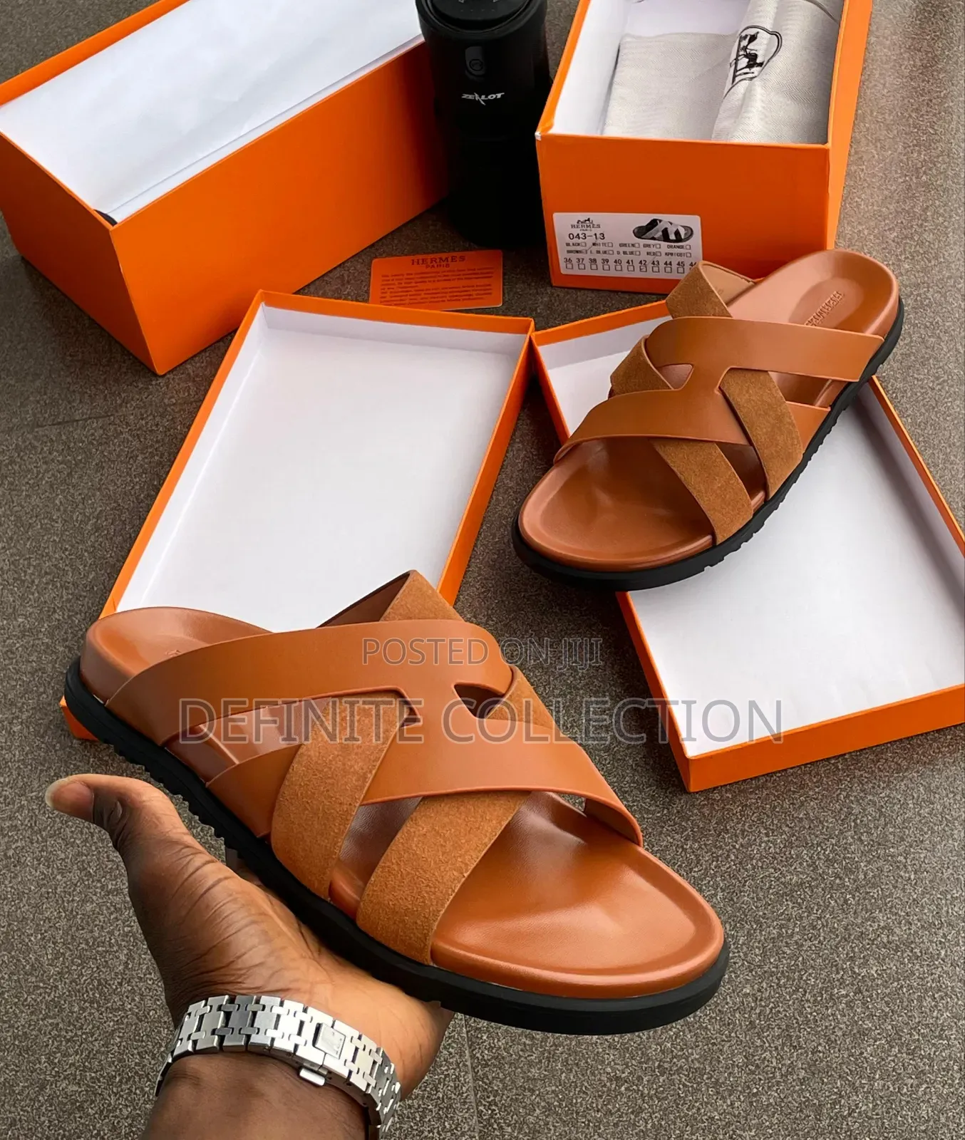 2025 New Hermes Design Slippers