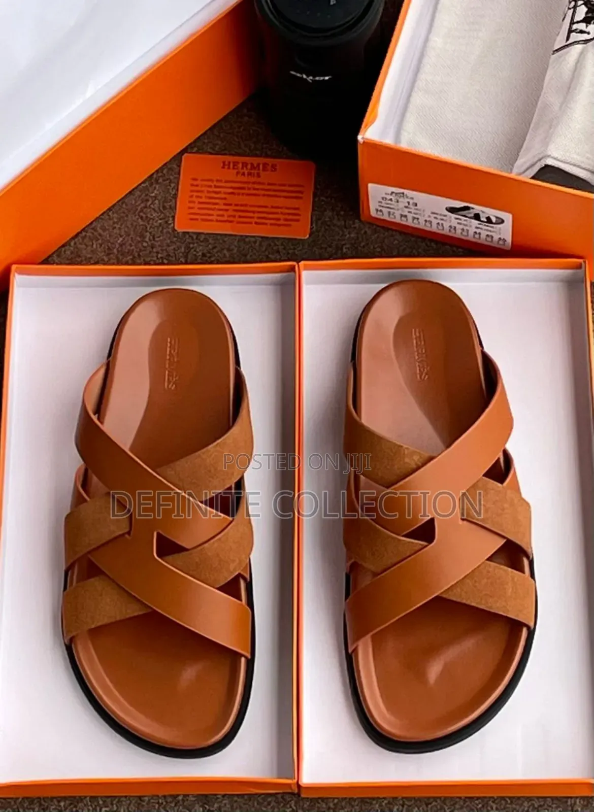 2025 New Hermes Design Slippers
