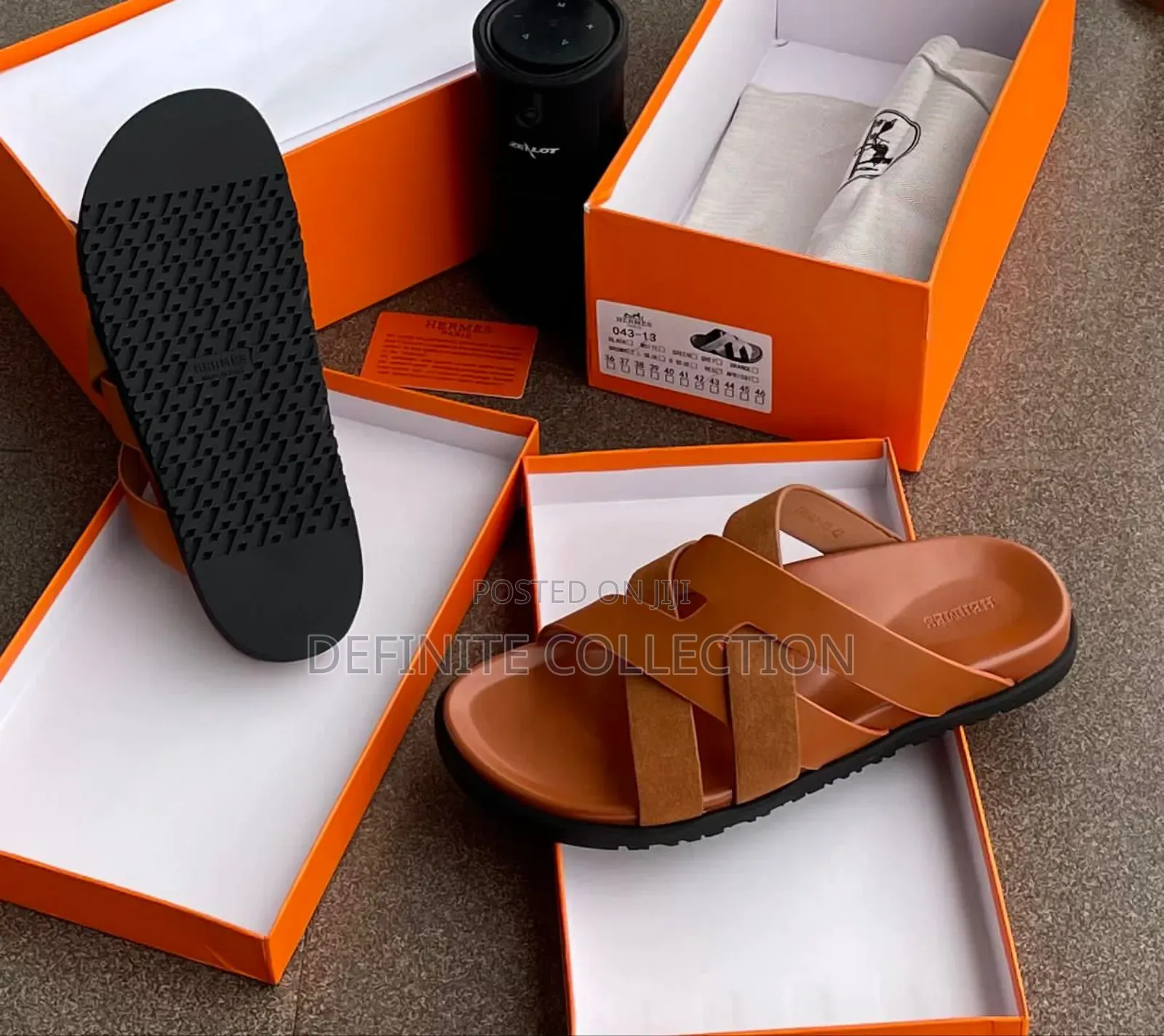 2025 New Hermes Design Slippers