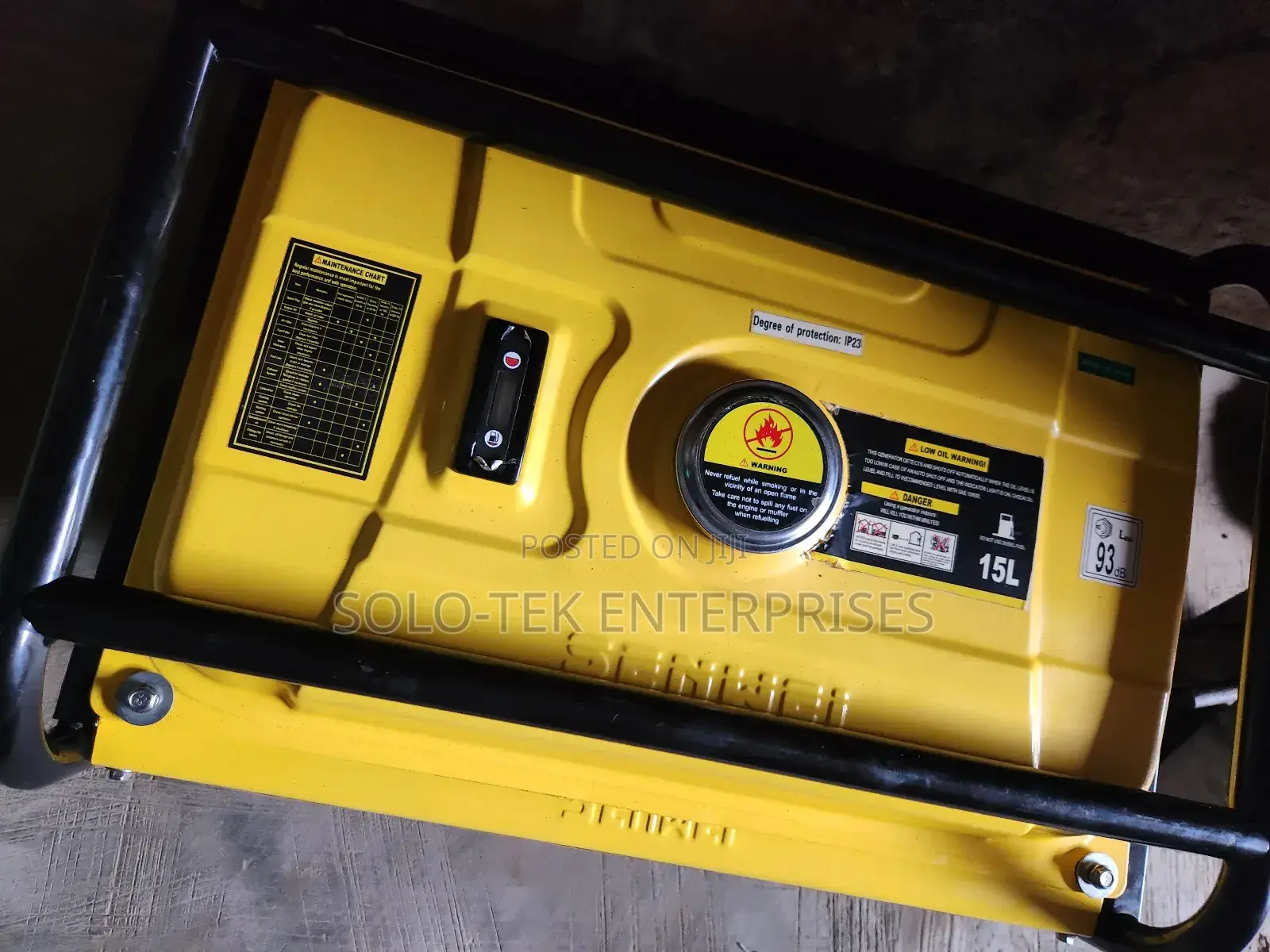 Elepaq Sv6800 4.5kva