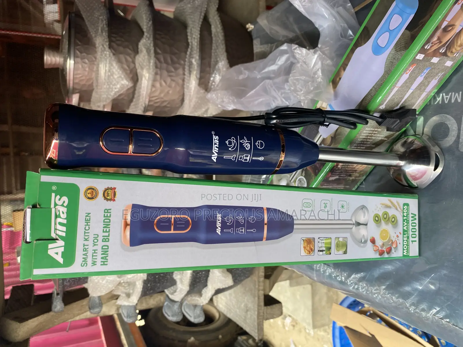 Avinas Hand Blender-1000w