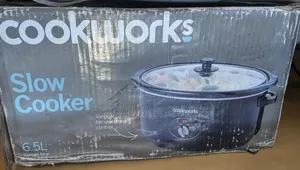 Cookworks 6.5l Multi-Functional Energy Saving Slow Cooker