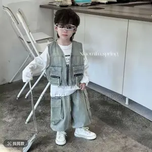 New Quality Luxurious Boys 3 Piece Cloths Set