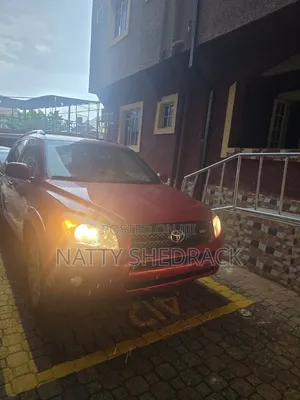 Toyota RAV4 2008 Red