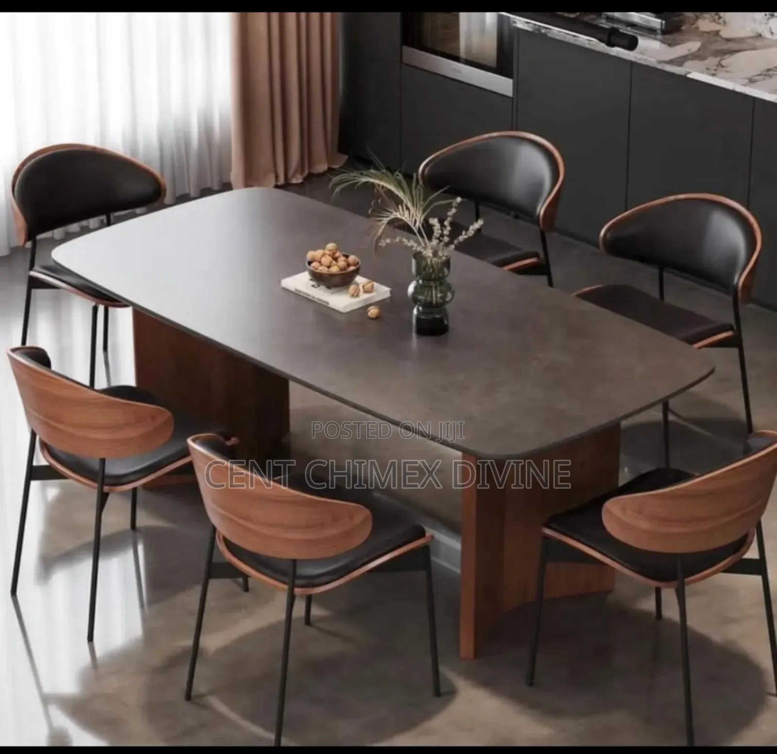 Modern Customized Wooden Dinning Set