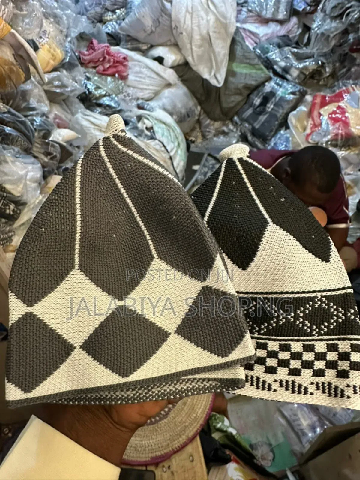 Kufi or Taqiyya Cap