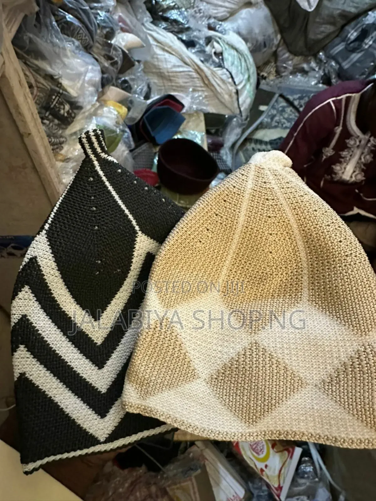 Kufi or Taqiyya Cap