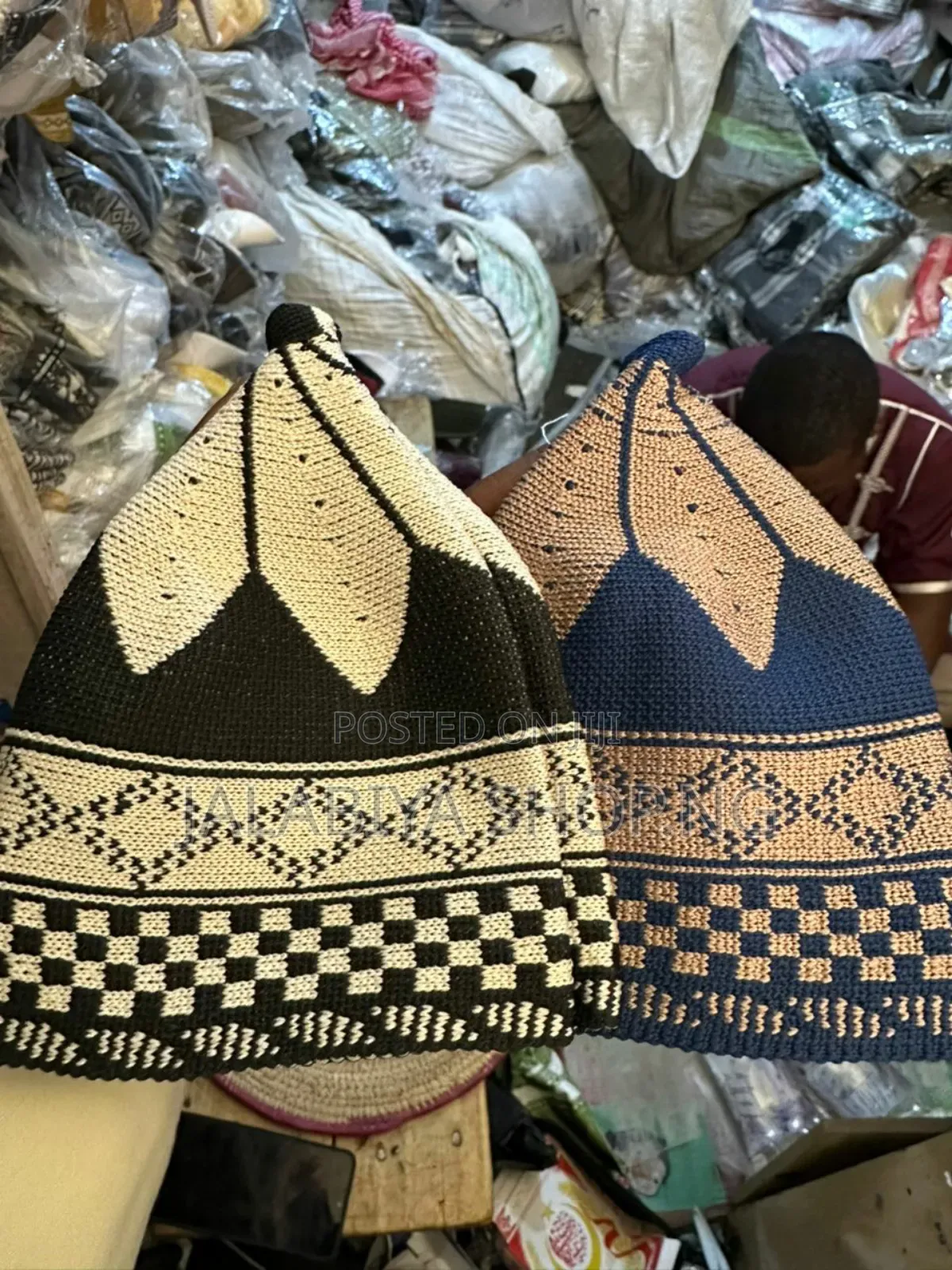 Kufi or Taqiyya Cap