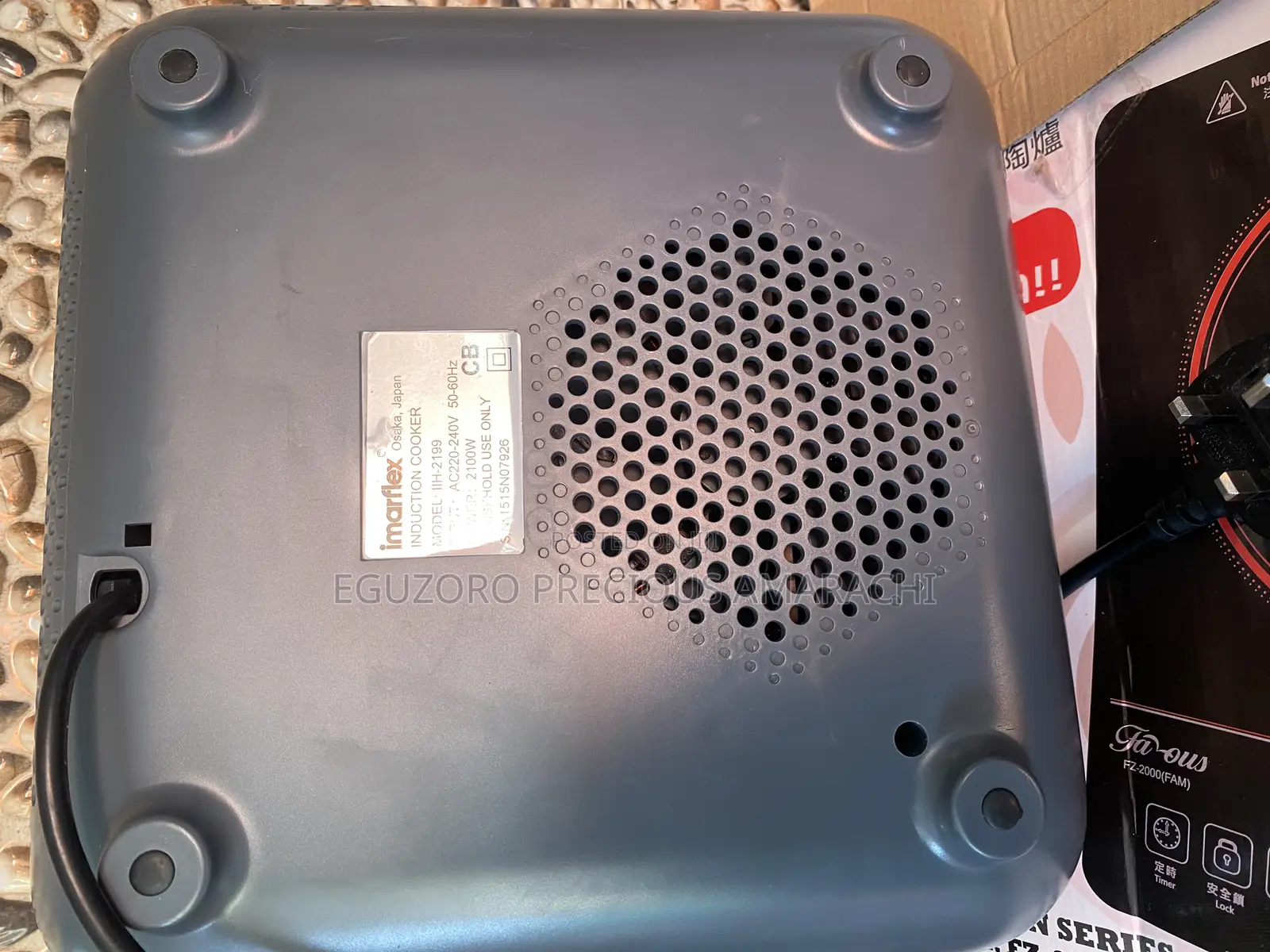 Imarflex Electric Cooker-2000w