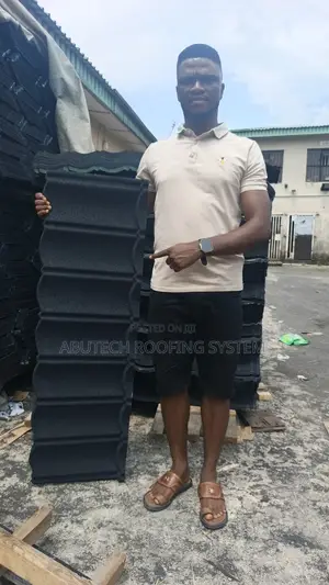Abutech Black Bond Gerrald Newzealand Stone Coated Roofing Sheets