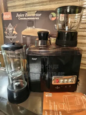 Raf 4in1 Juice Extractor and Blender