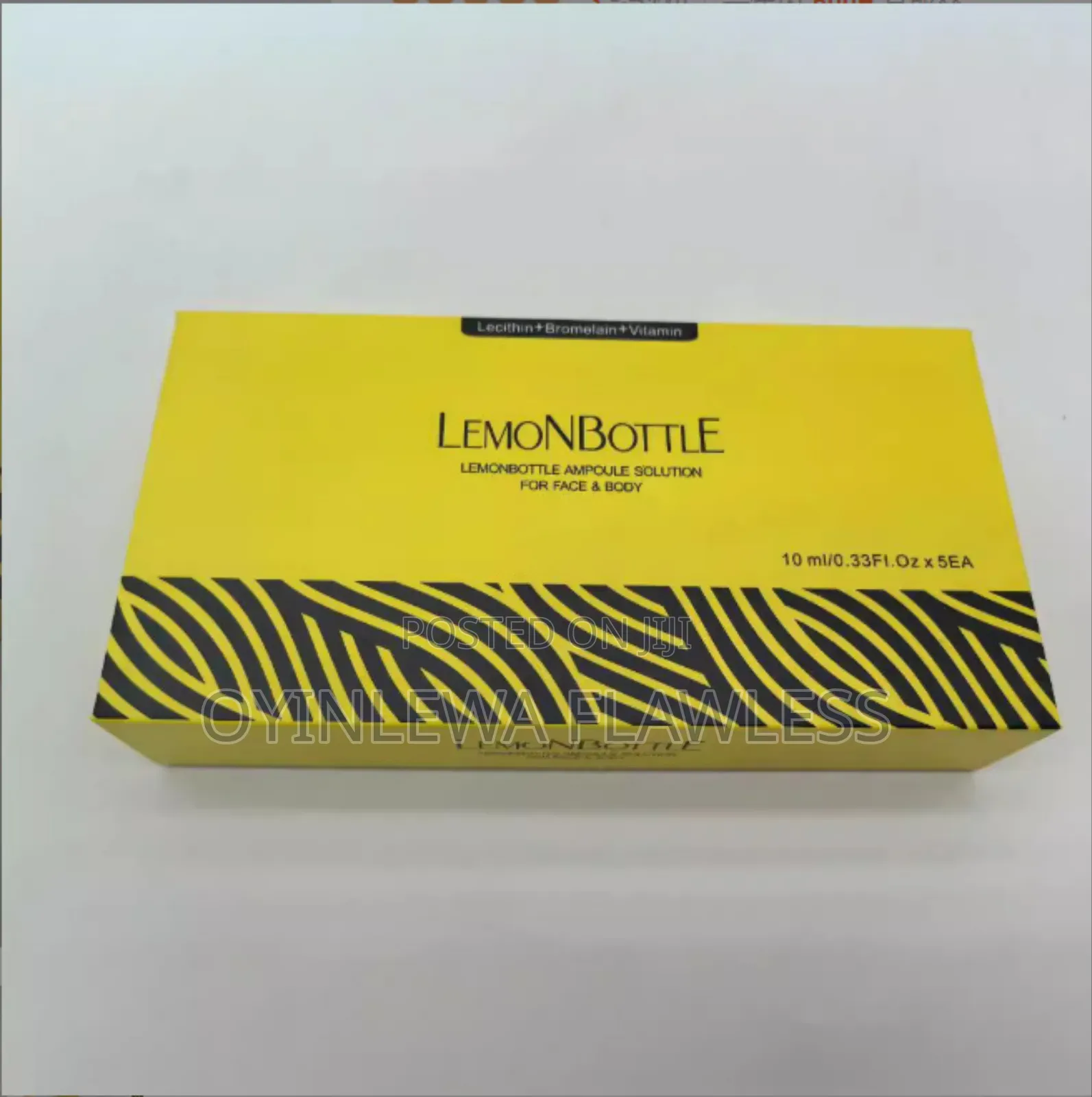 Lemon Bottle Potent Fat Dissolving Ampoule Solution