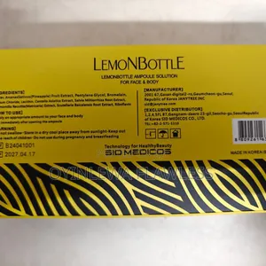 Lemon Bottle Potent Fat Dissolving Ampoule Solution