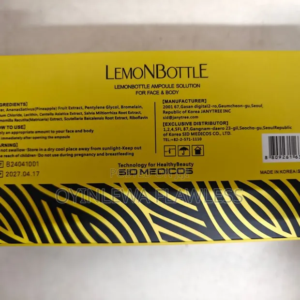l carnitine online india Lemon Bottle Fat Dissolving: Everything You Need to Know – MovMore Clinic main image 0