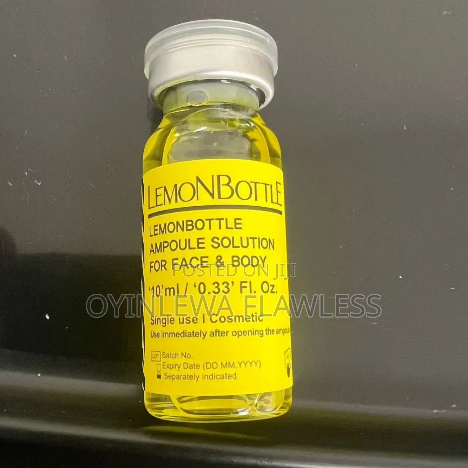 Lemon Bottle Potent Fat Dissolving Ampoule Solution