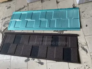 Abutech Top Quality Newzealand Gerrald Stone Coated Roofing Sheets