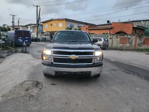 Chevrolet Silverado 2015 Black