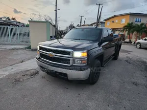 Chevrolet Silverado 2015 Black