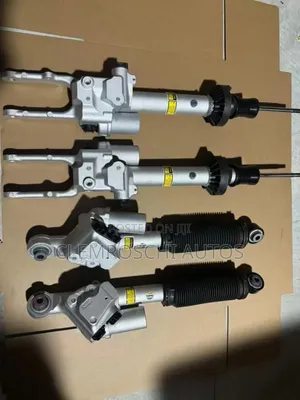 High Quality Certified Front Back Shocks Mercedes G-Wagon 2020-2025