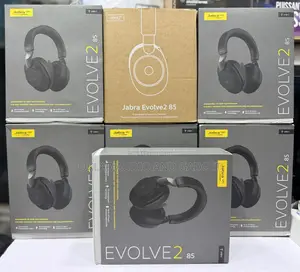 Jabra Evolve2 85 Ms Wireless Headset With Link380a Usb-c Dongle