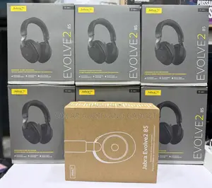 Jabra Evolve2 85 Ms Wireless Headset With Link380a Usb-c Dongle
