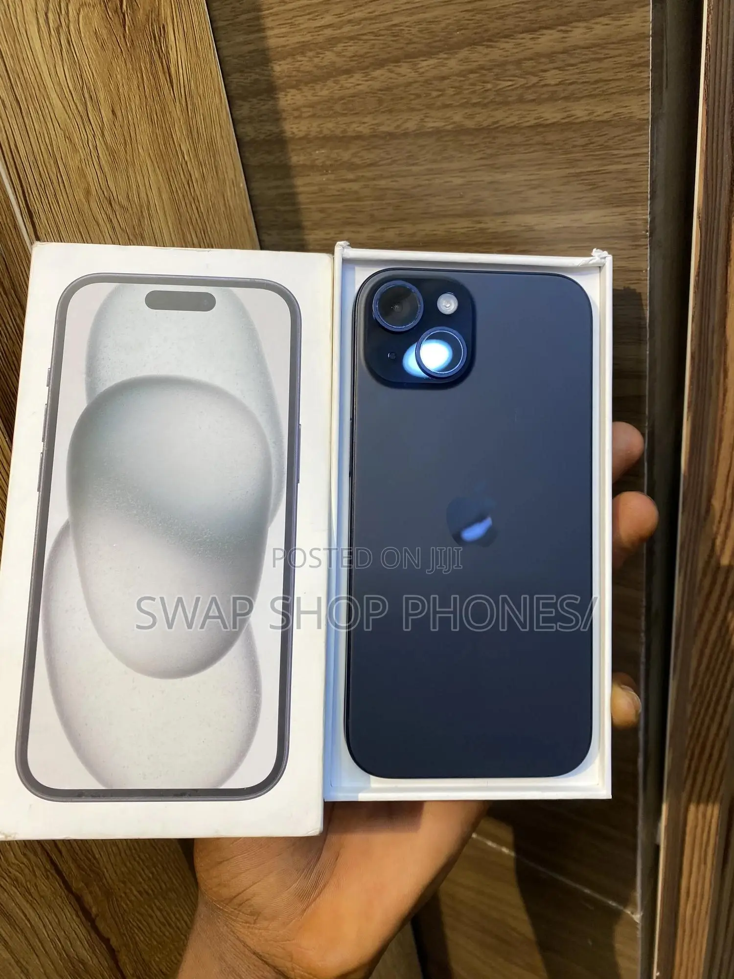Apple iPhone 15 128 GB Black