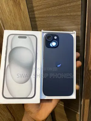 Apple iPhone 15 128 GB Black