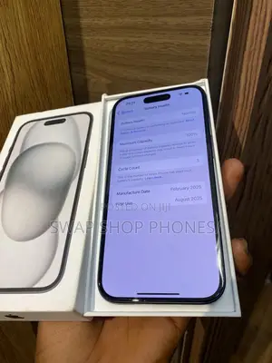 Apple iPhone 15 128 GB Black