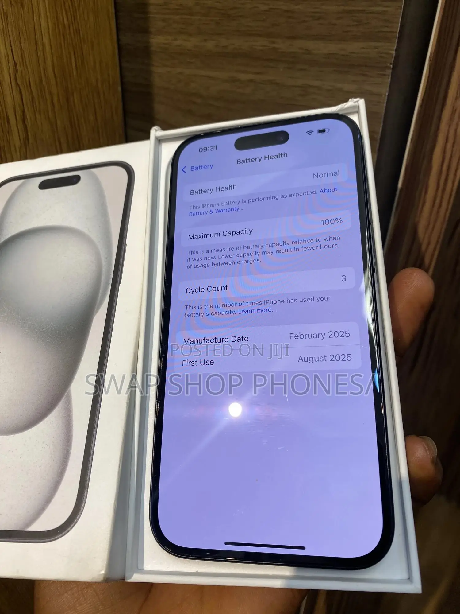 Apple iPhone 15 128 GB Black