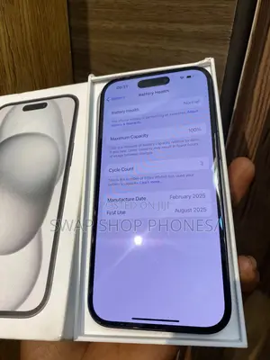 Apple iPhone 15 128 GB Black
