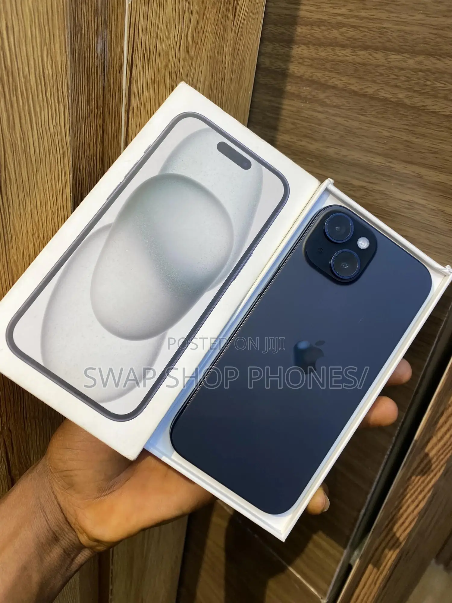 Apple iPhone 15 128 GB Black