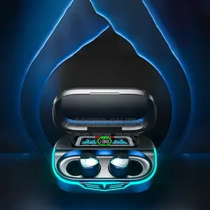 Bluetooth Earphones Handfree Led Wireless Earbuds