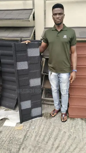 Abutech Black & White Newzealand Shingles  Gerrald Roofing Sheets