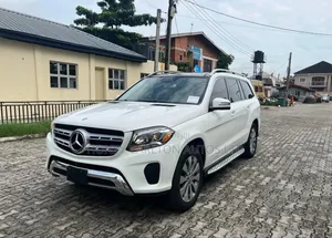 Mercedes-Benz GLS-Class GLS450 4Matic 2017 White