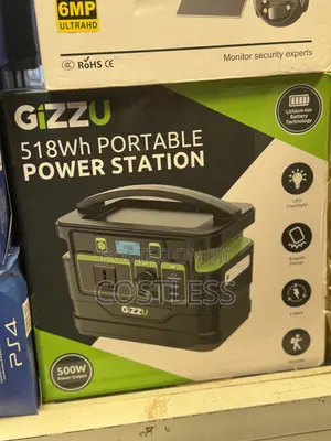 Portable Solar Power Station