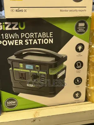 Portable Solar Power Station