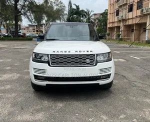 Land Rover Range Rover Vogue 2014 White