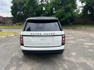 Land Rover Range Rover Vogue 2014 White