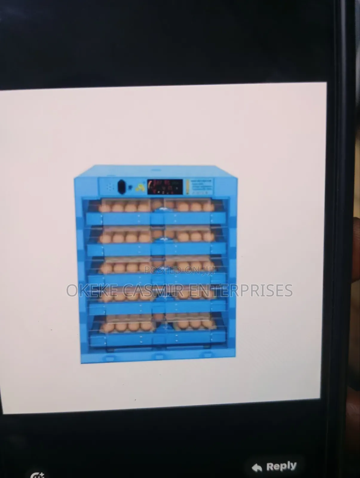 Eggs Incubator Machine