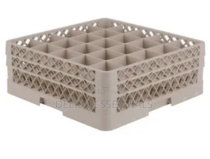 Glass Cup Storage Rack/Crate