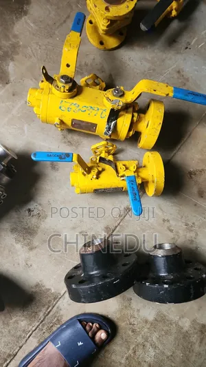 Block and Bleed Valve