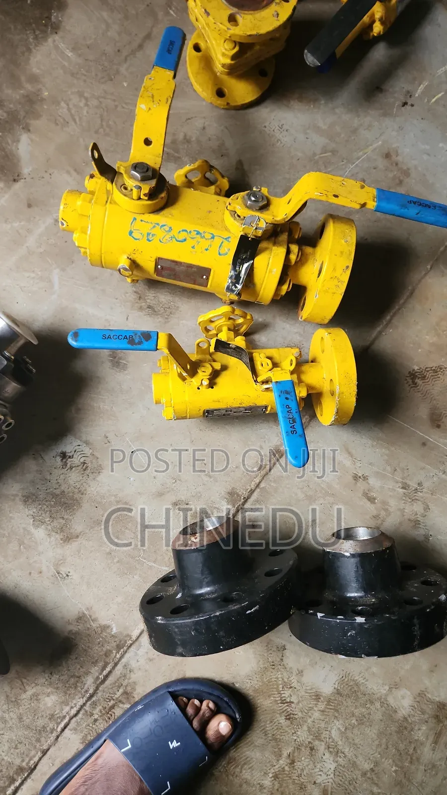 Block and Bleed Valve