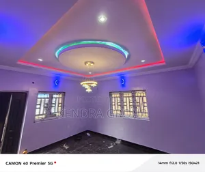 Furnished 2bdrm Block of Flats in Nitel Estate, Ibeshe / Ikorodu