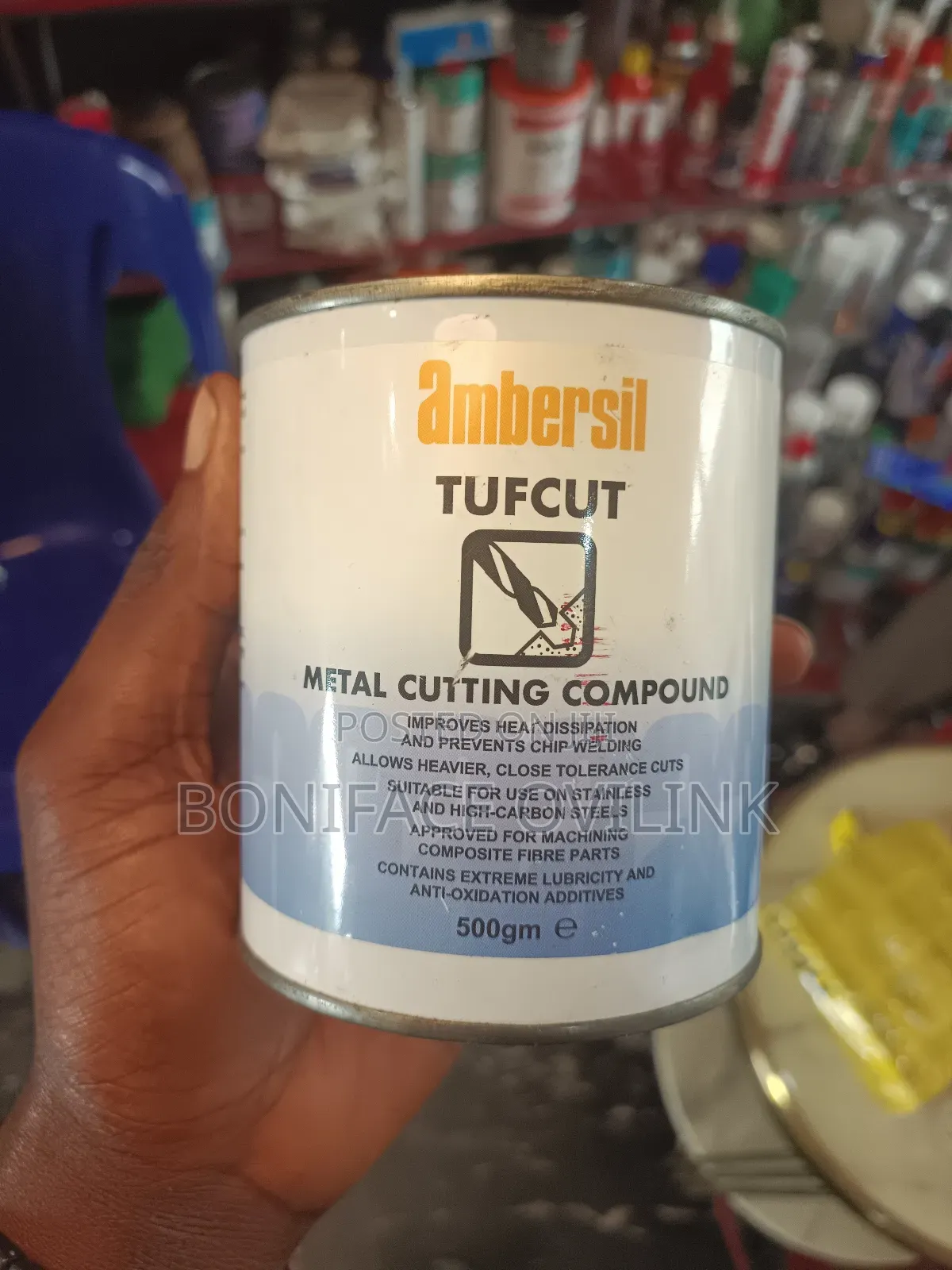 Tufcut ( Metal Cutting Compound