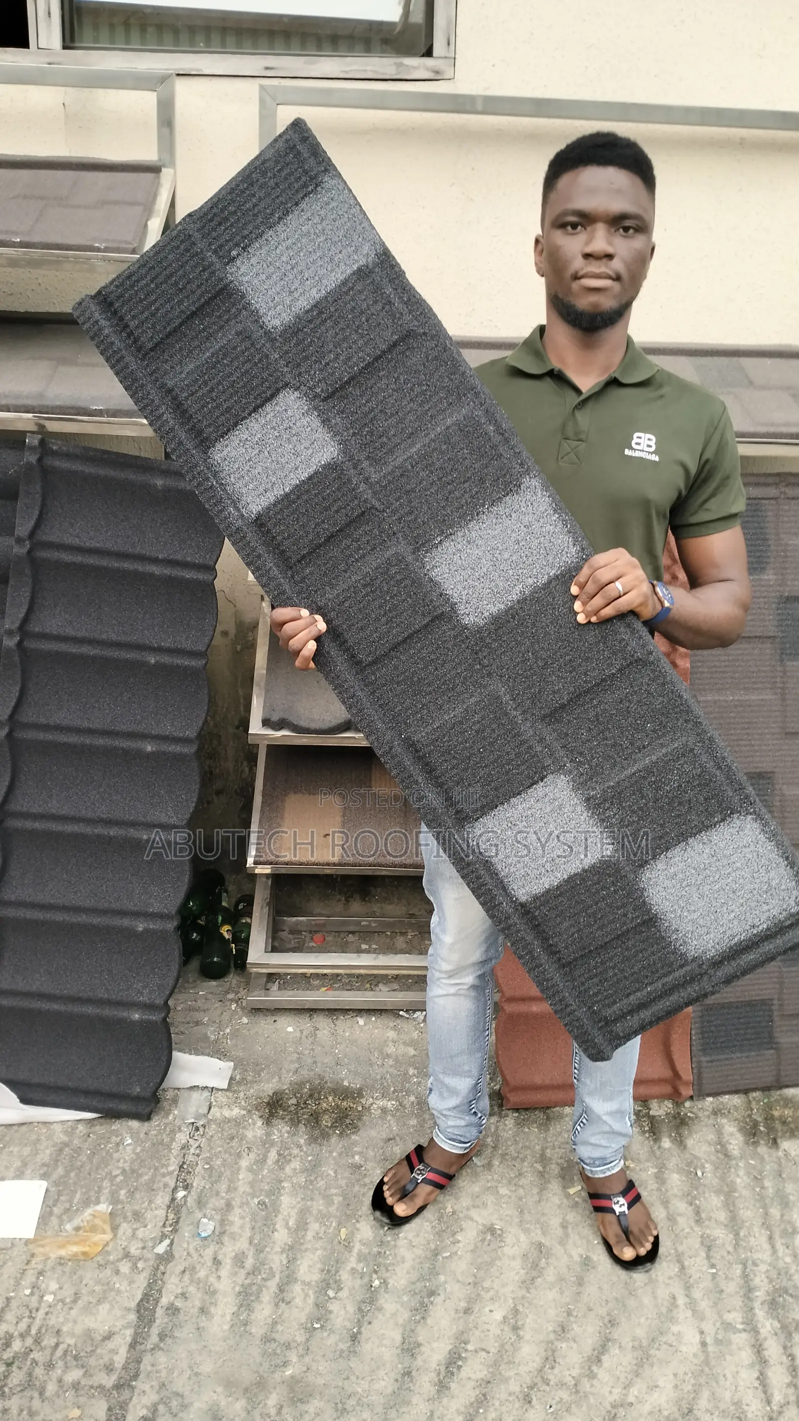Solid Abutech Newzealand Gerrald Stone Coated Sheets