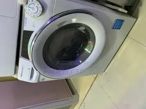 9kg Hisense Inverter Wash And Dry Washing Machine Made In Europe