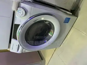 9kg Hisense Inverter Wash And Dry Washing Machine Made In Europe