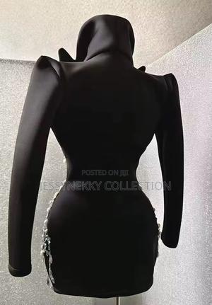 New Luxurious Quality Ladies Rhinestone Blazer Gown